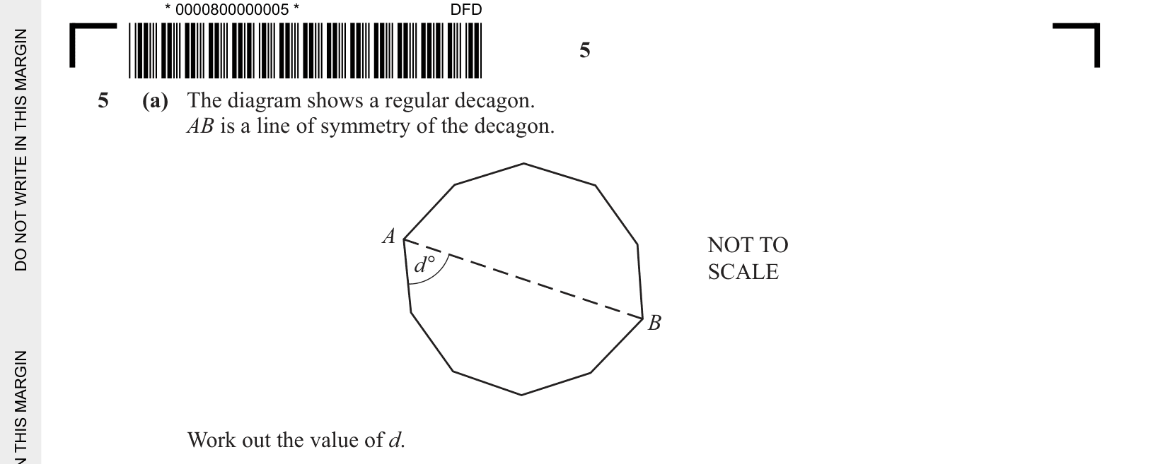 Cambridge CIE 0580 October/November 2025 Q5