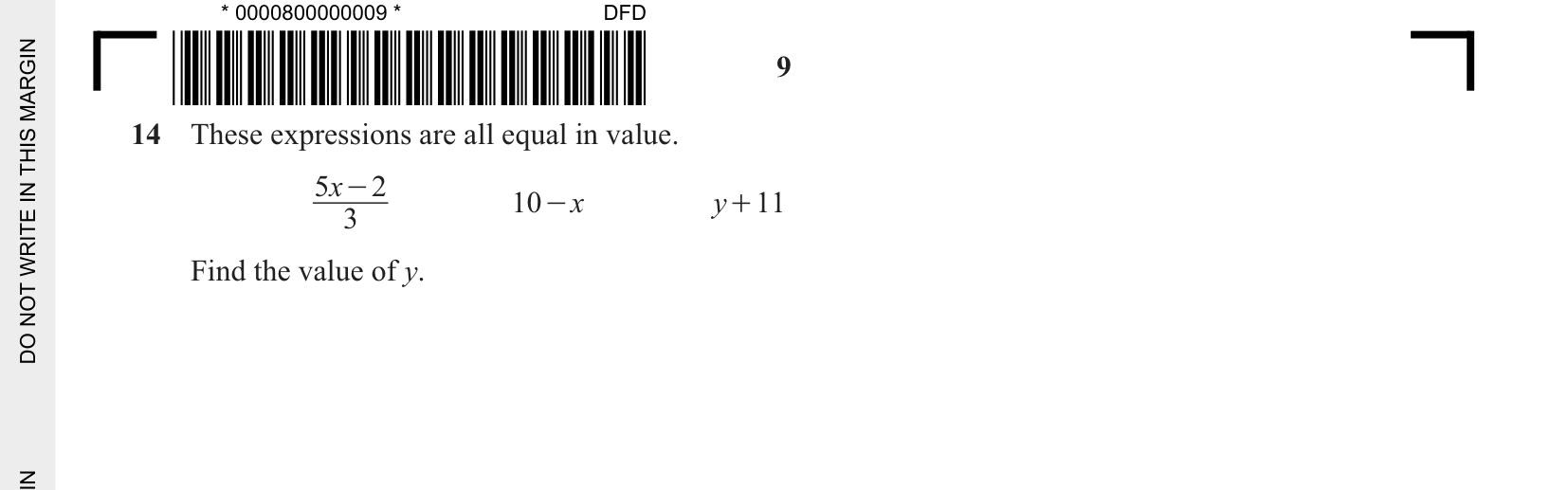 Cambridge CIE 0580 October/November 2025 Q14