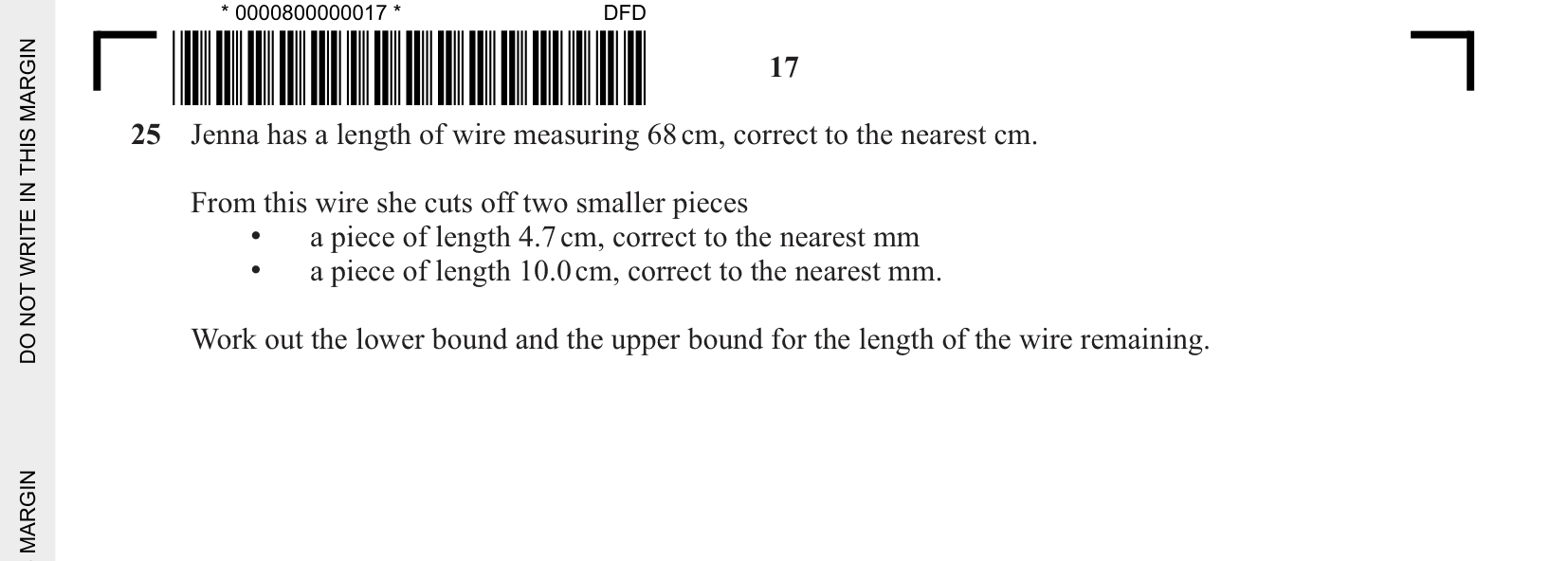 Cambridge CIE 0580 October/November 2025 Q25