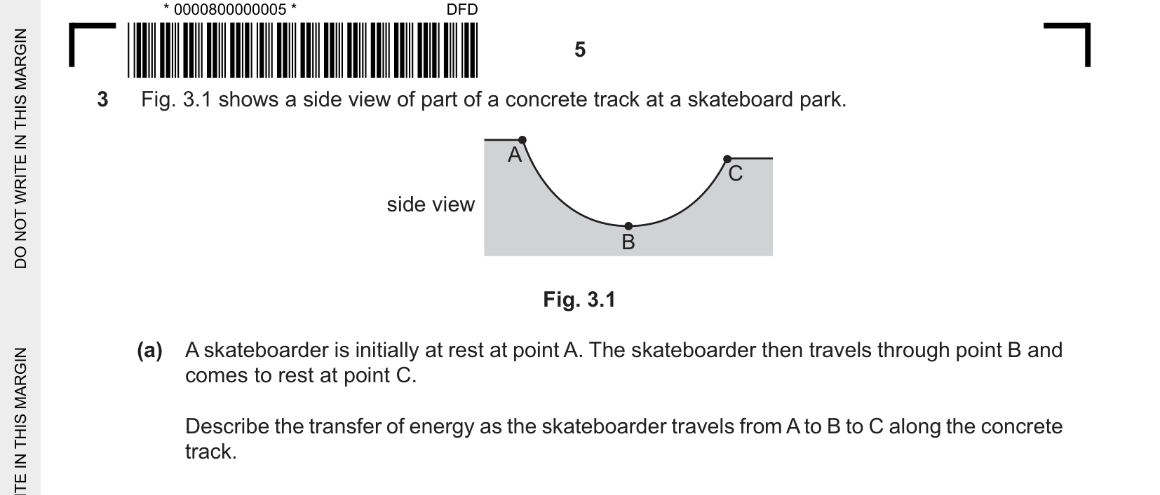 Cambridge CIE 0625 May/June 2025 Q3